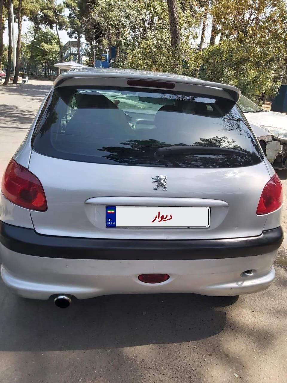 پژو 206 تیپ 2 - 1389