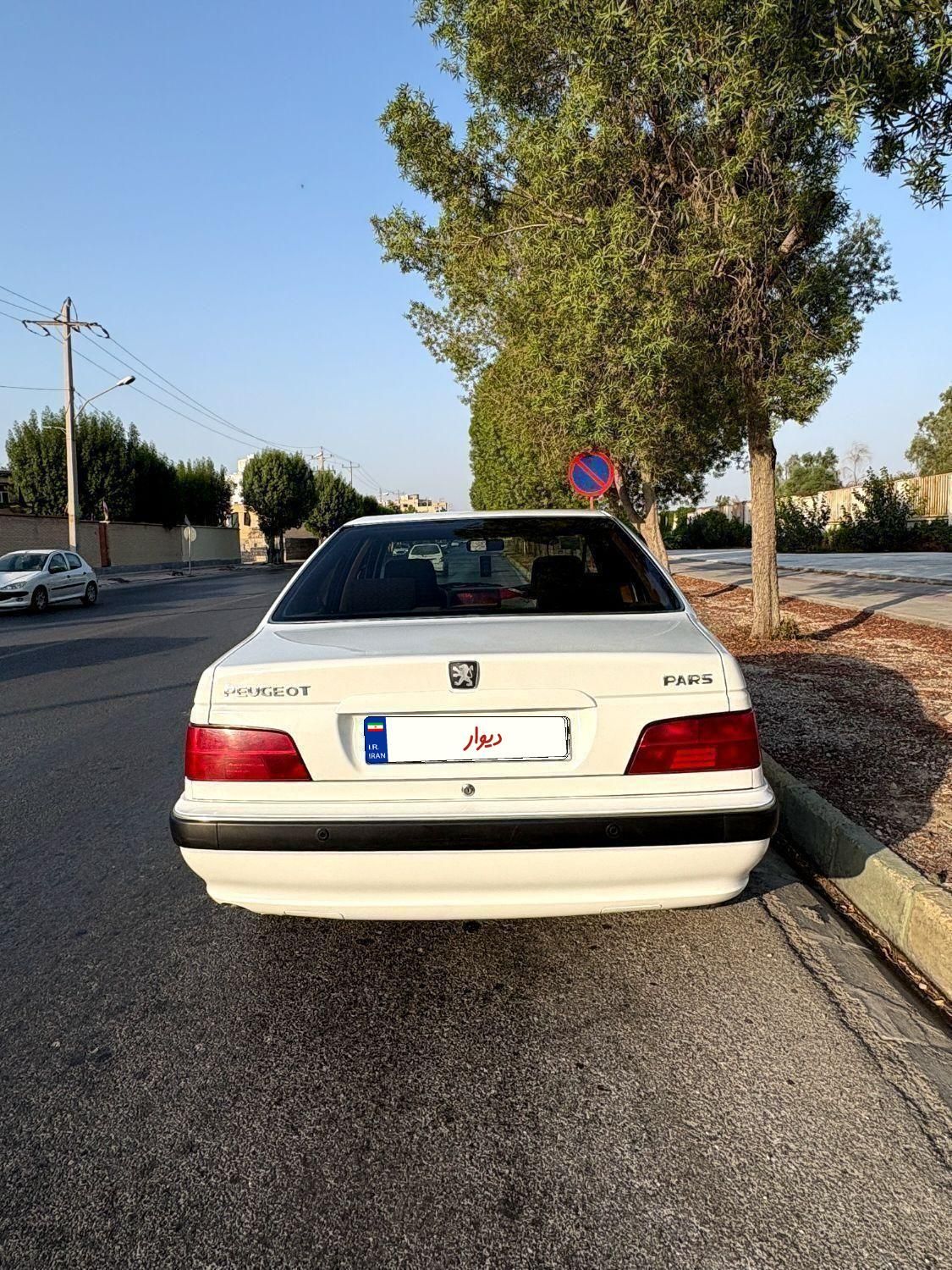 پژو پارس LX - 1401