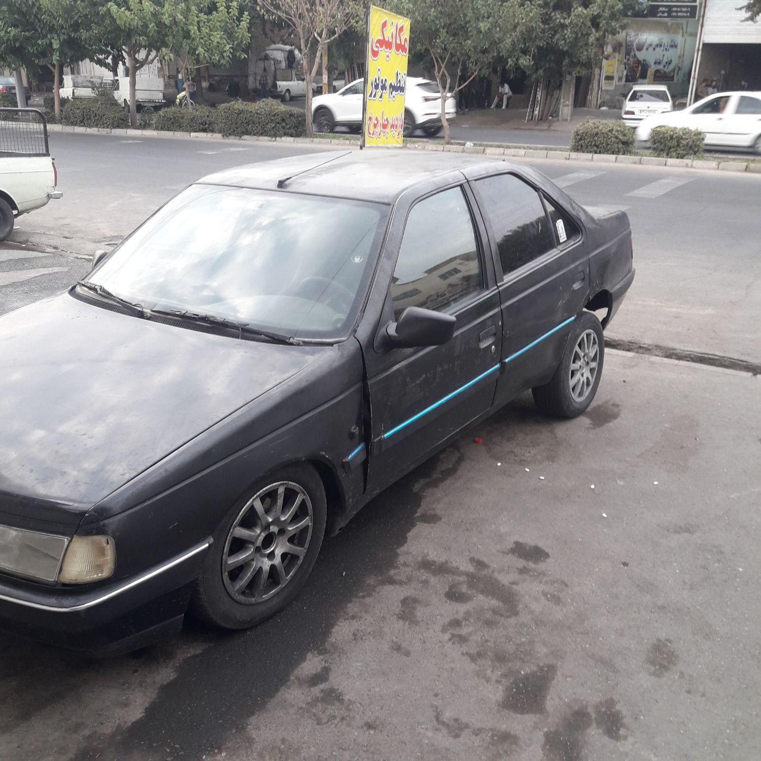پژو 405 GLX - 1382
