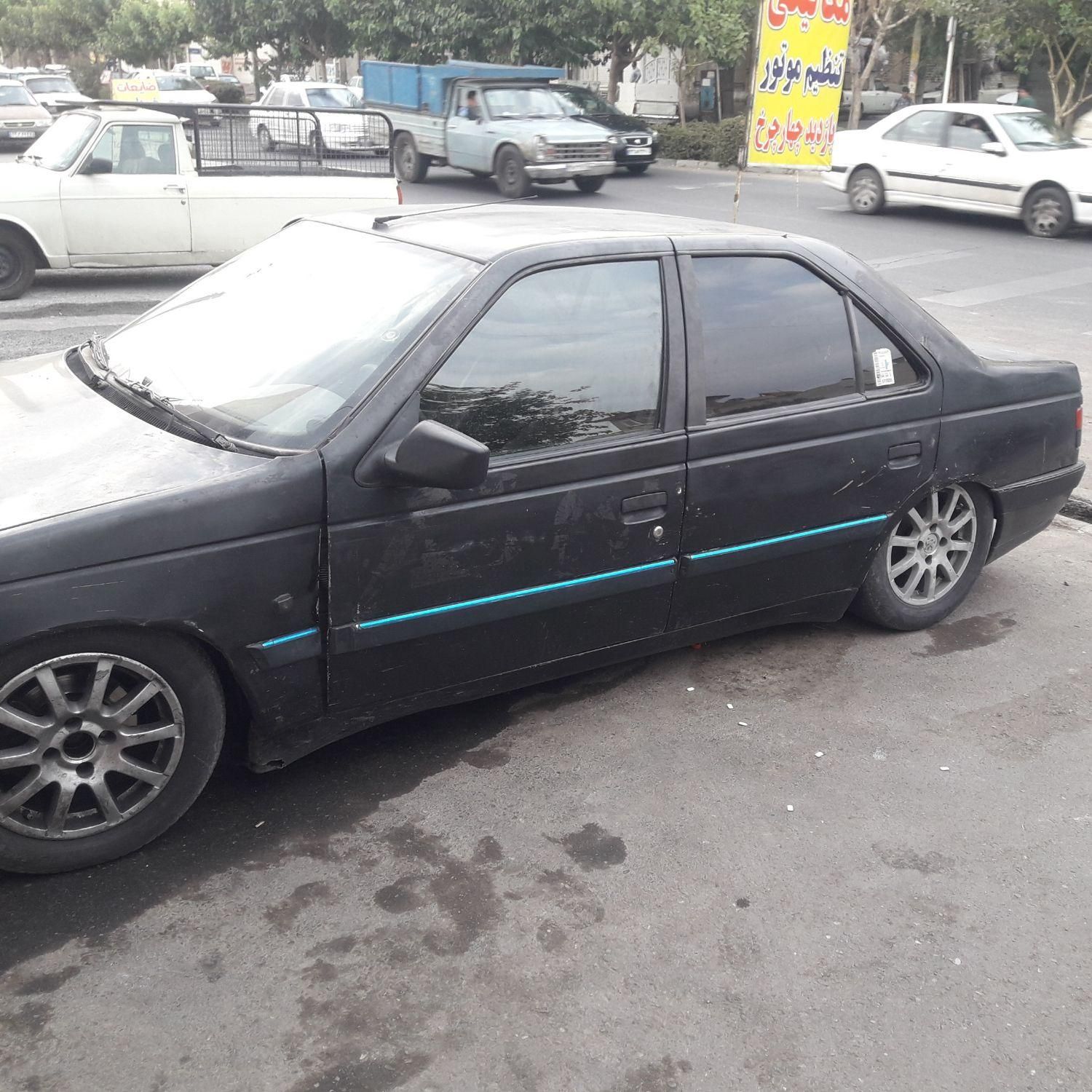 پژو 405 GLX - 1382