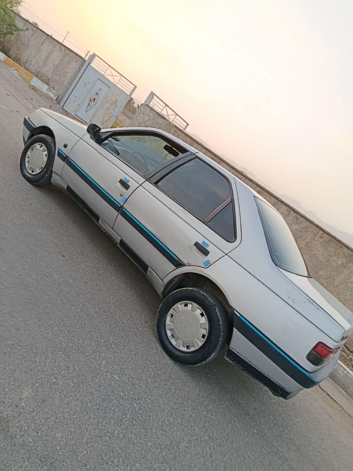 پژو 405 GLX - 1384