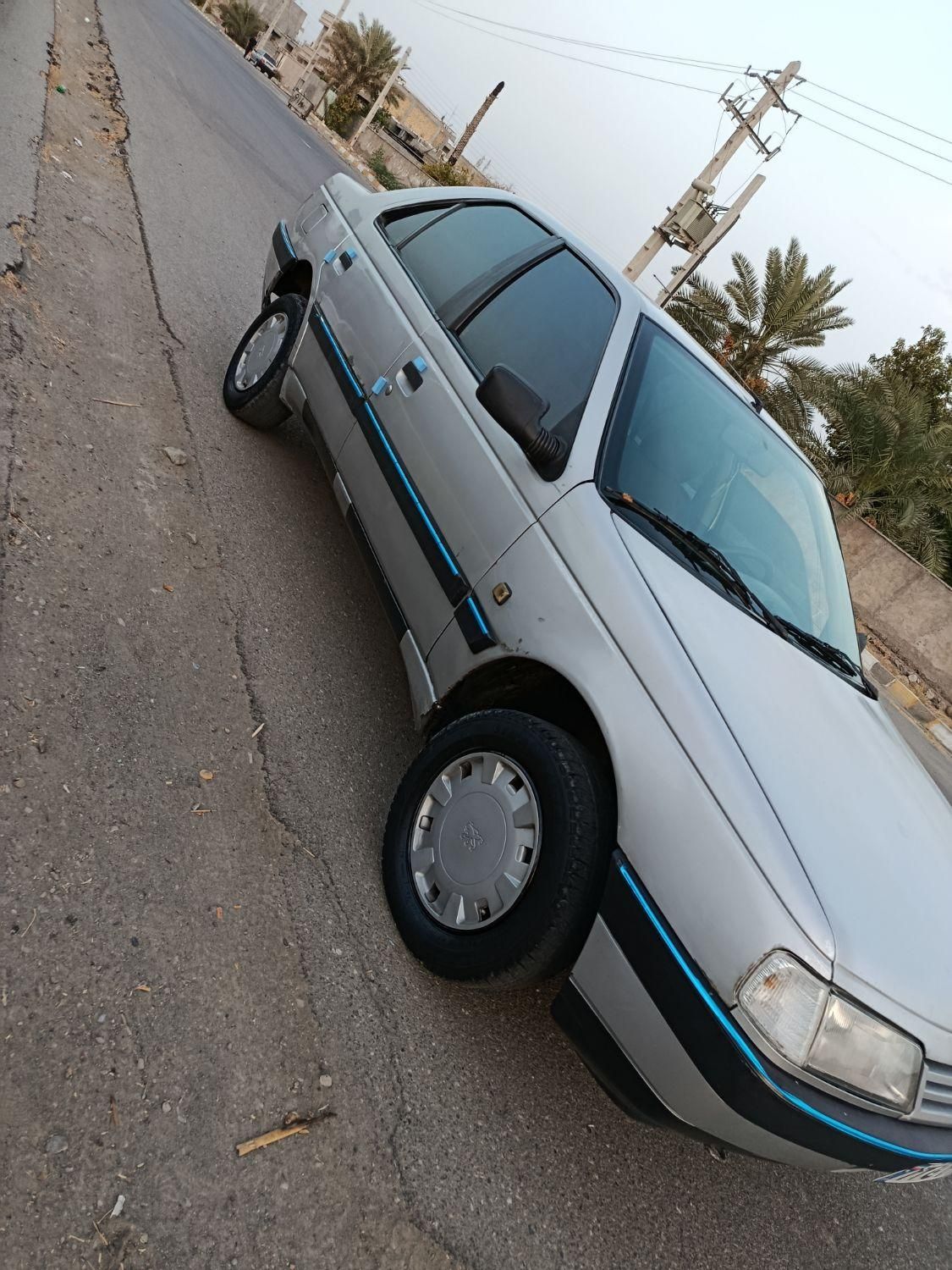 پژو 405 GLX - 1384