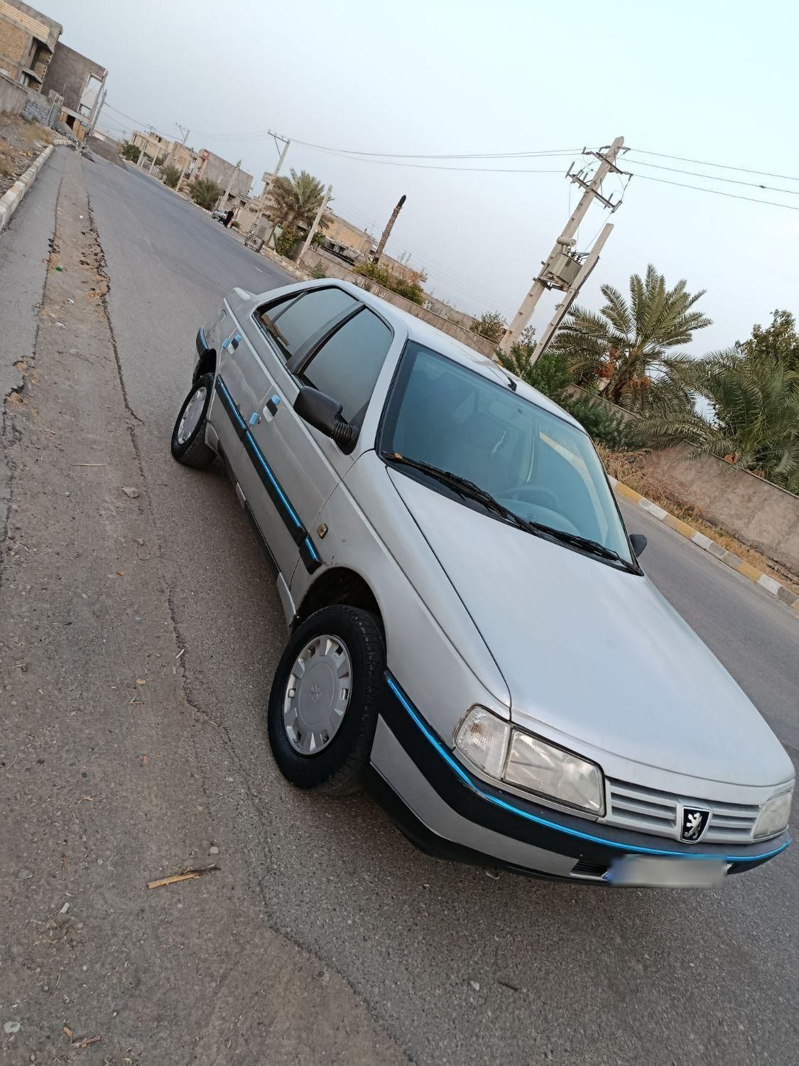 پژو 405 GLX - 1384