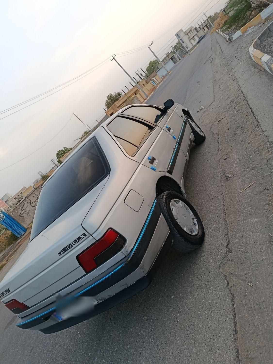 پژو 405 GLX - 1384