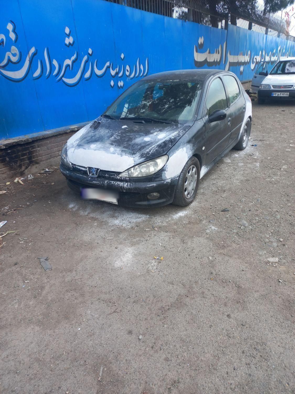 پژو 206 تیپ 2 - 1381