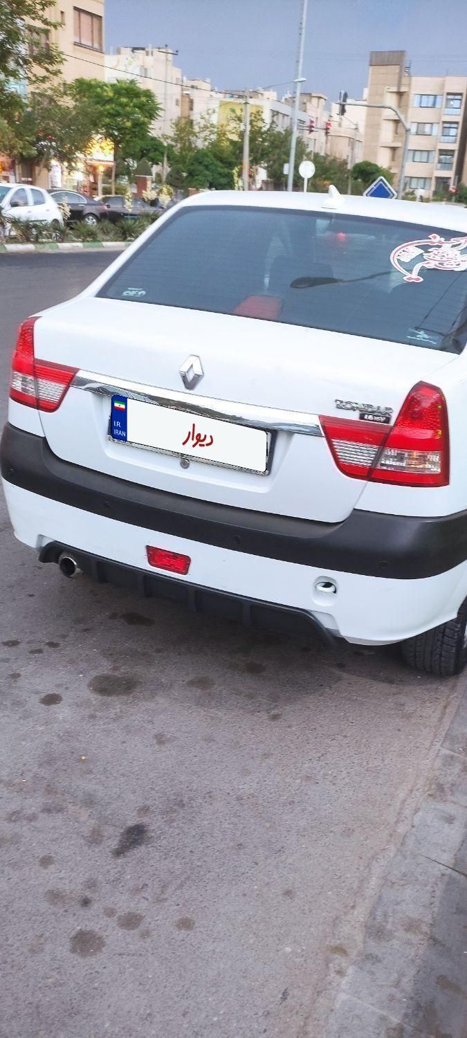 رنو پارس تندر گیربکس JHQ + مولتی مدیا - 1392