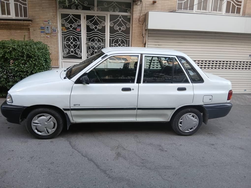 پراید صبا بنزینی - 1380
