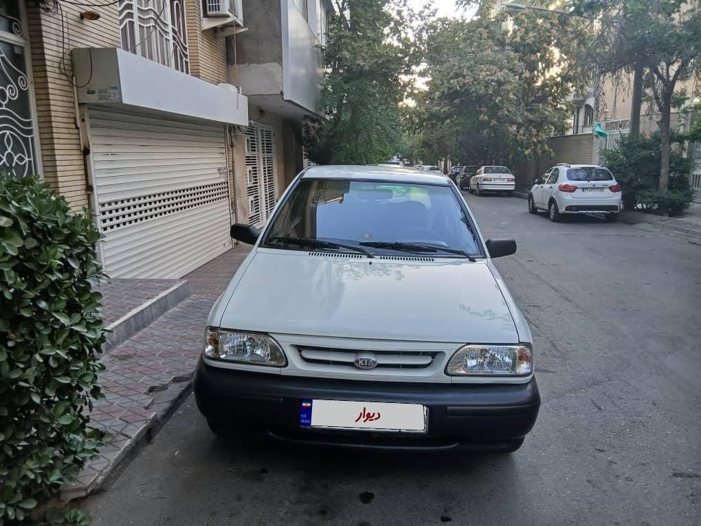 پراید صبا بنزینی - 1380