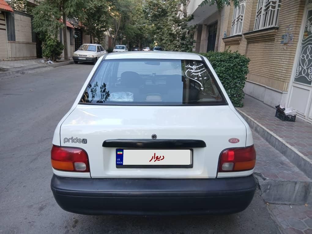 پراید صبا بنزینی - 1380