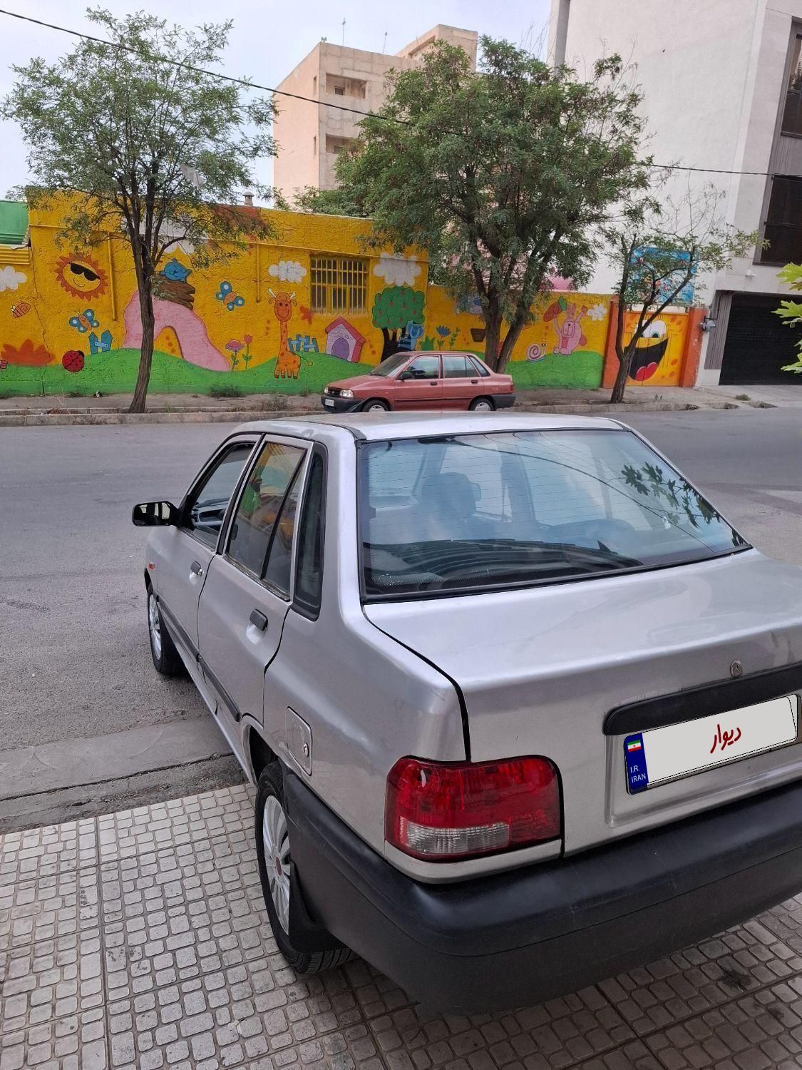 پراید صبا بنزینی - 1386
