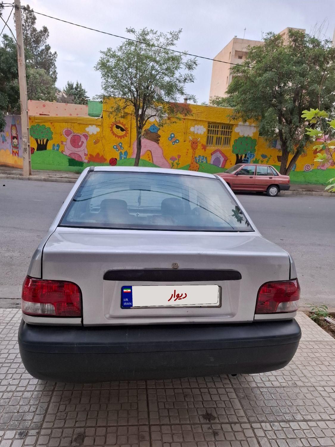 پراید صبا بنزینی - 1386