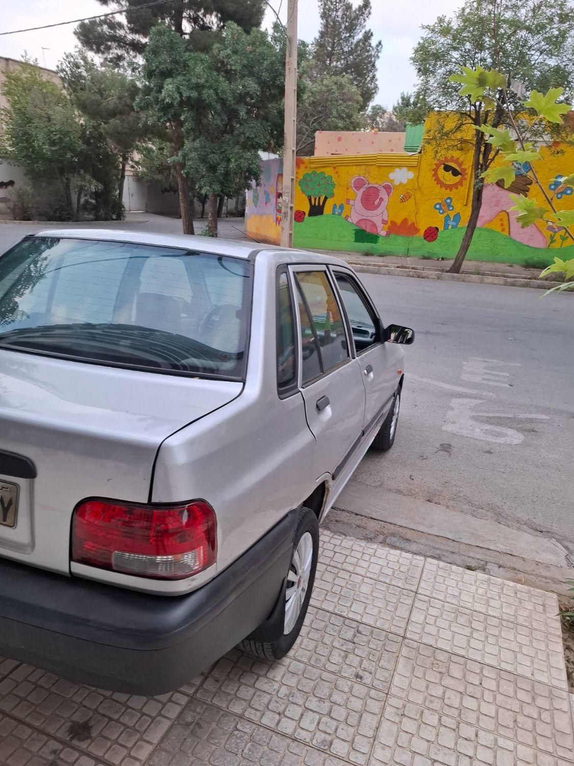 پراید صبا بنزینی - 1386