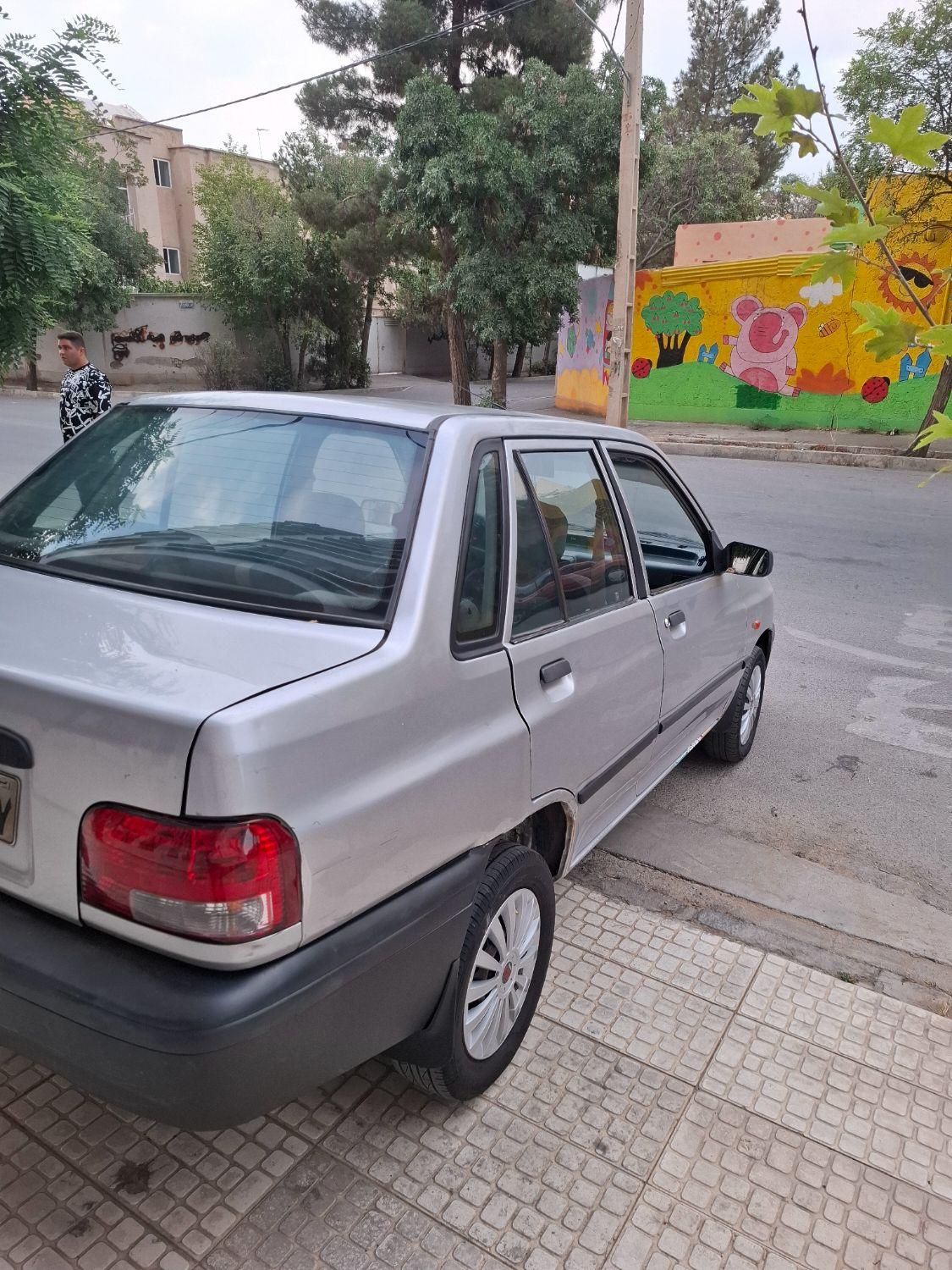 پراید صبا بنزینی - 1386