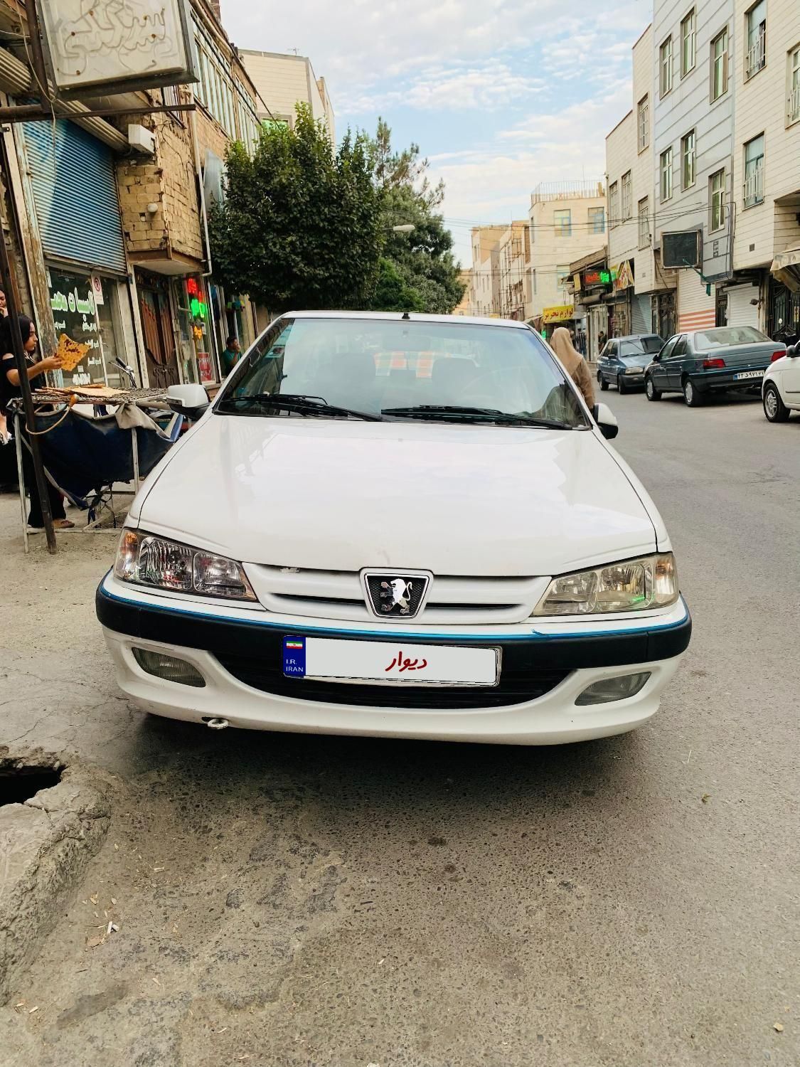 پژو پارس سال - 1395