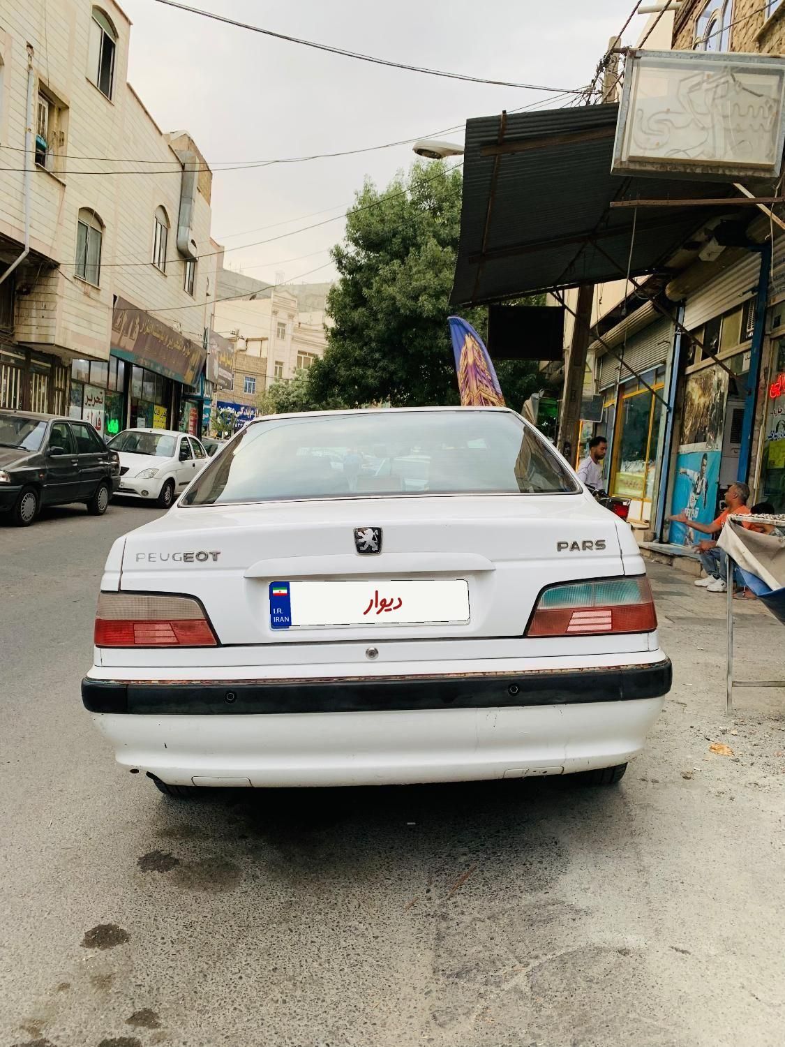 پژو پارس سال - 1395