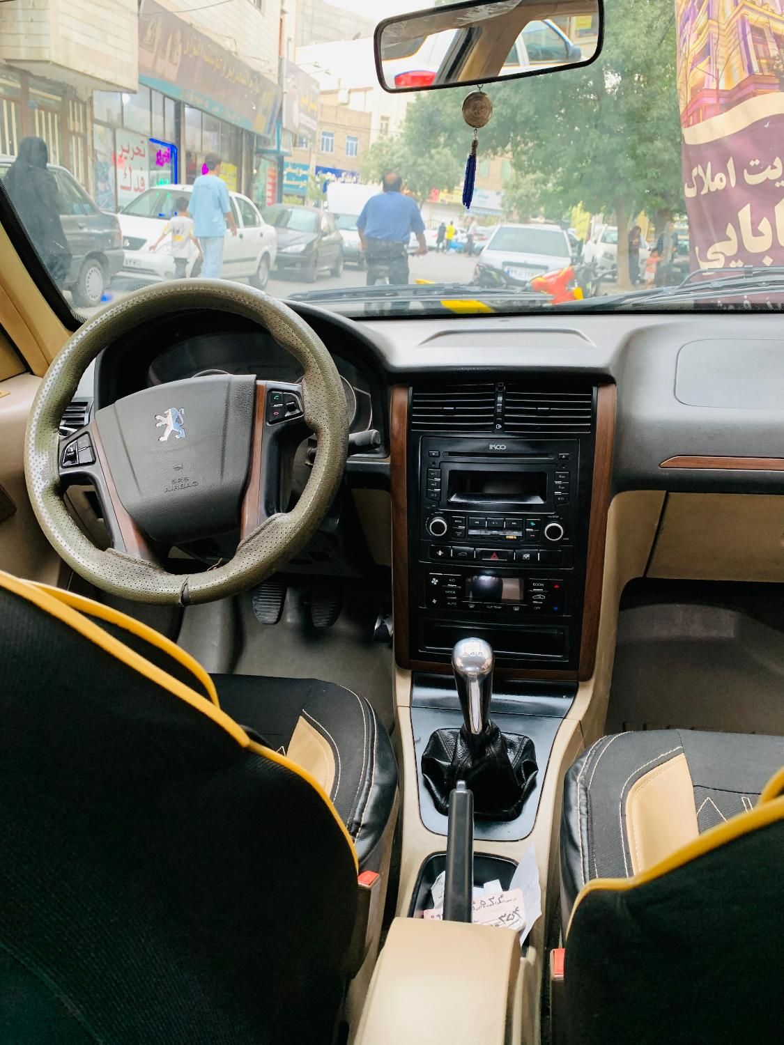 پژو پارس سال - 1395