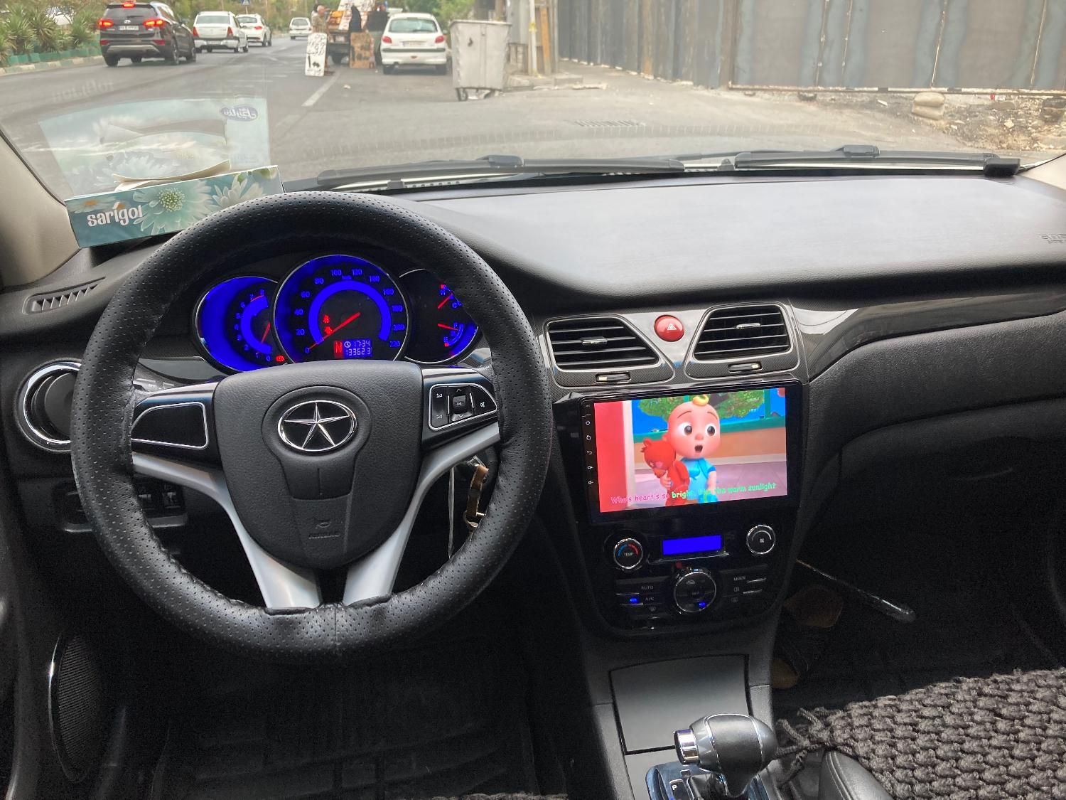 جک J5 اتوماتیک - 1396