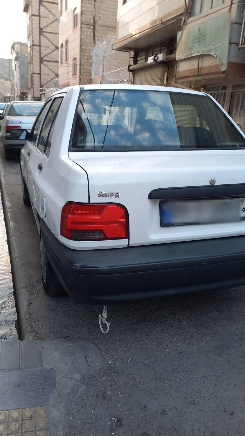 پراید 131 SE - 1396