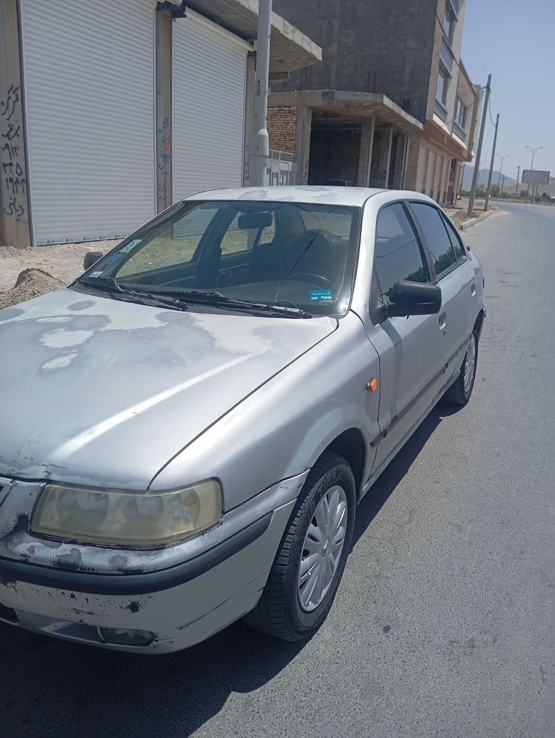 سمند X7 دوگانه سوز - 1382