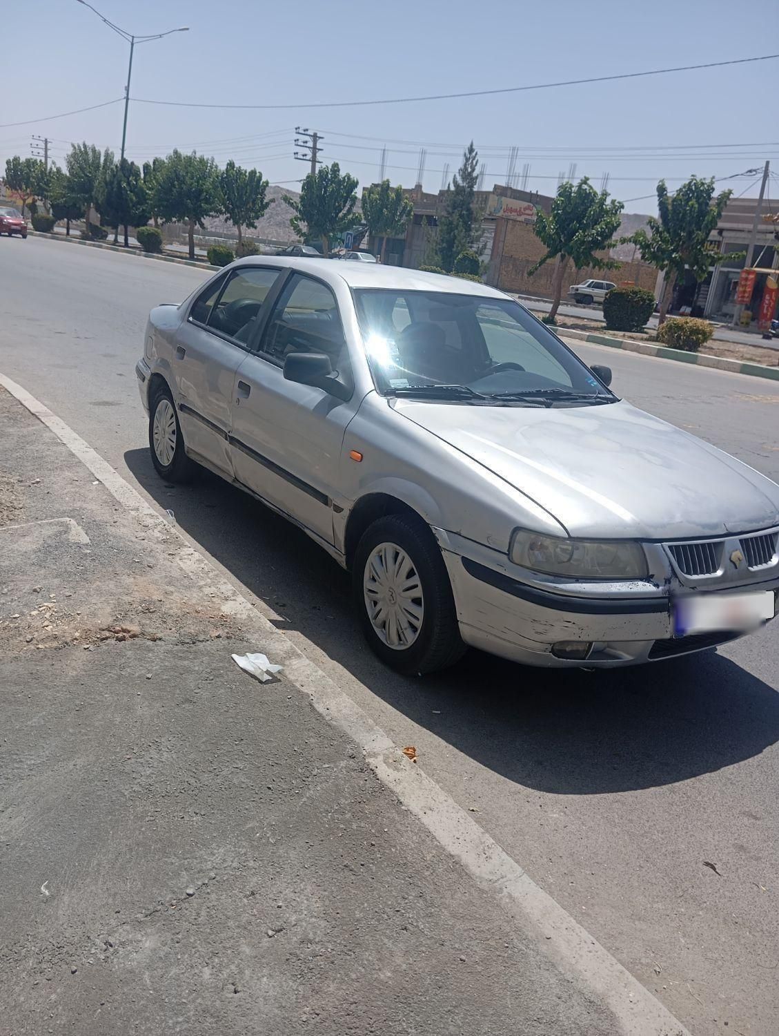 سمند X7 دوگانه سوز - 1382