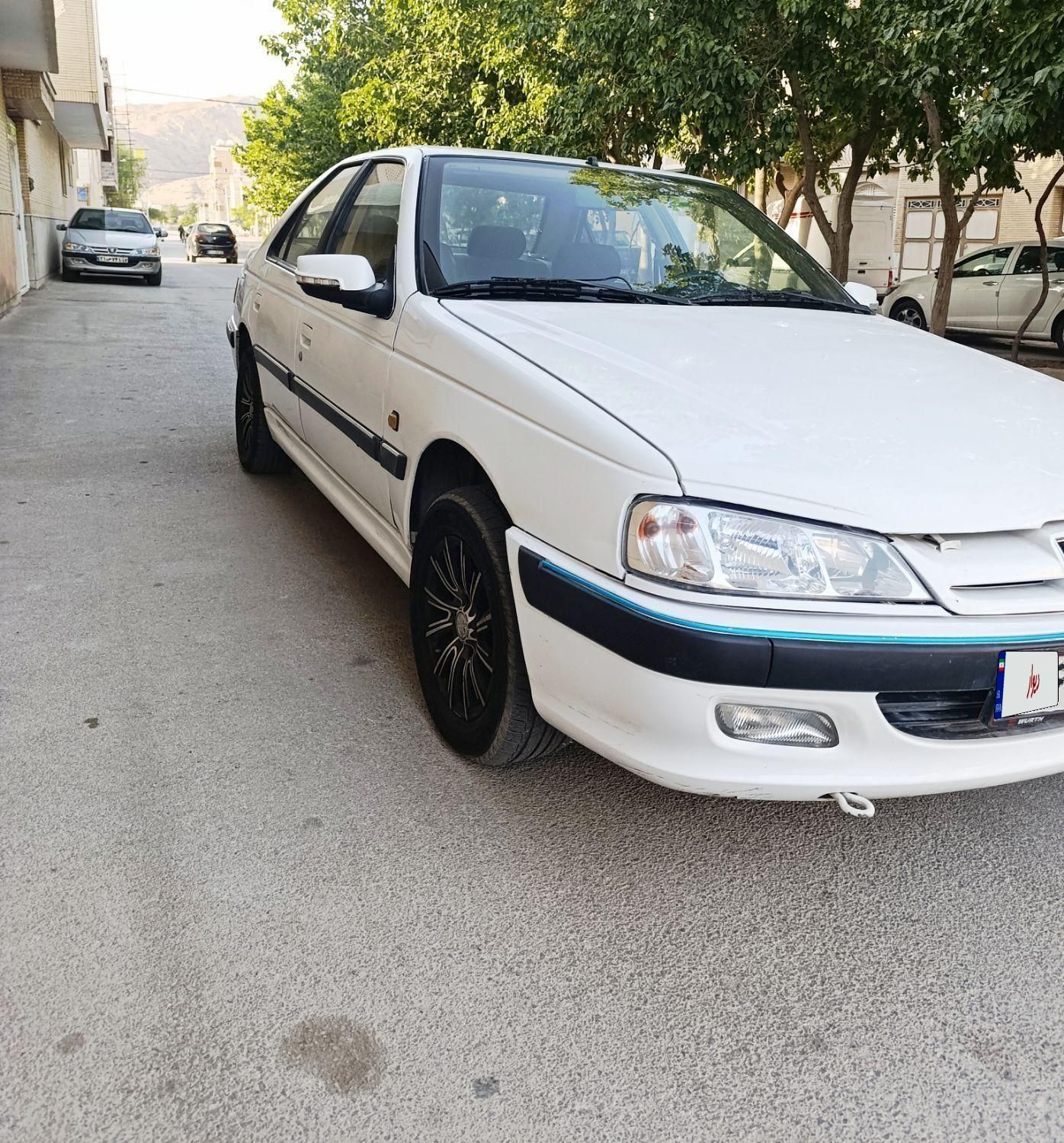 پژو پارس سال - 1393