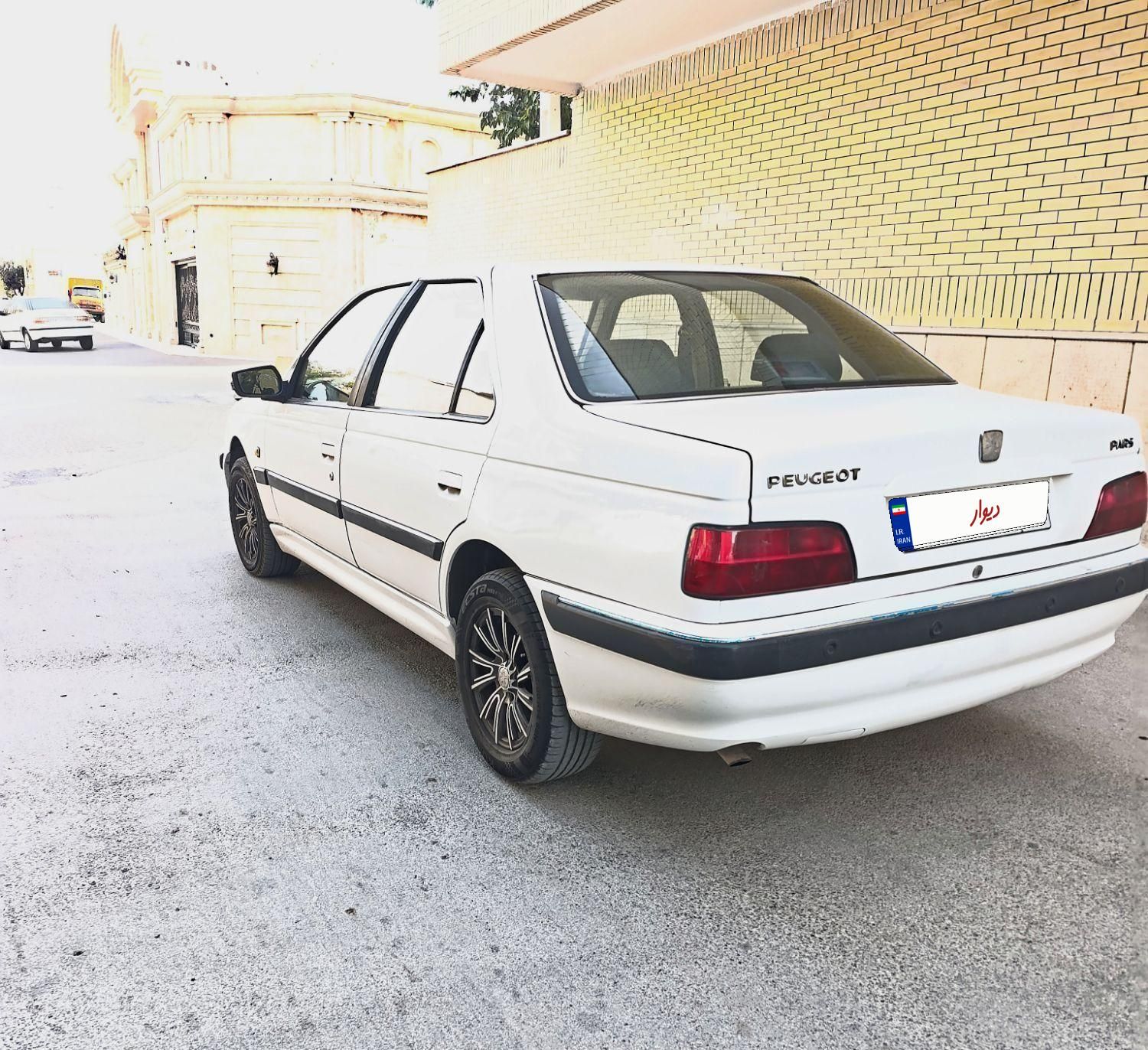 پژو پارس سال - 1393