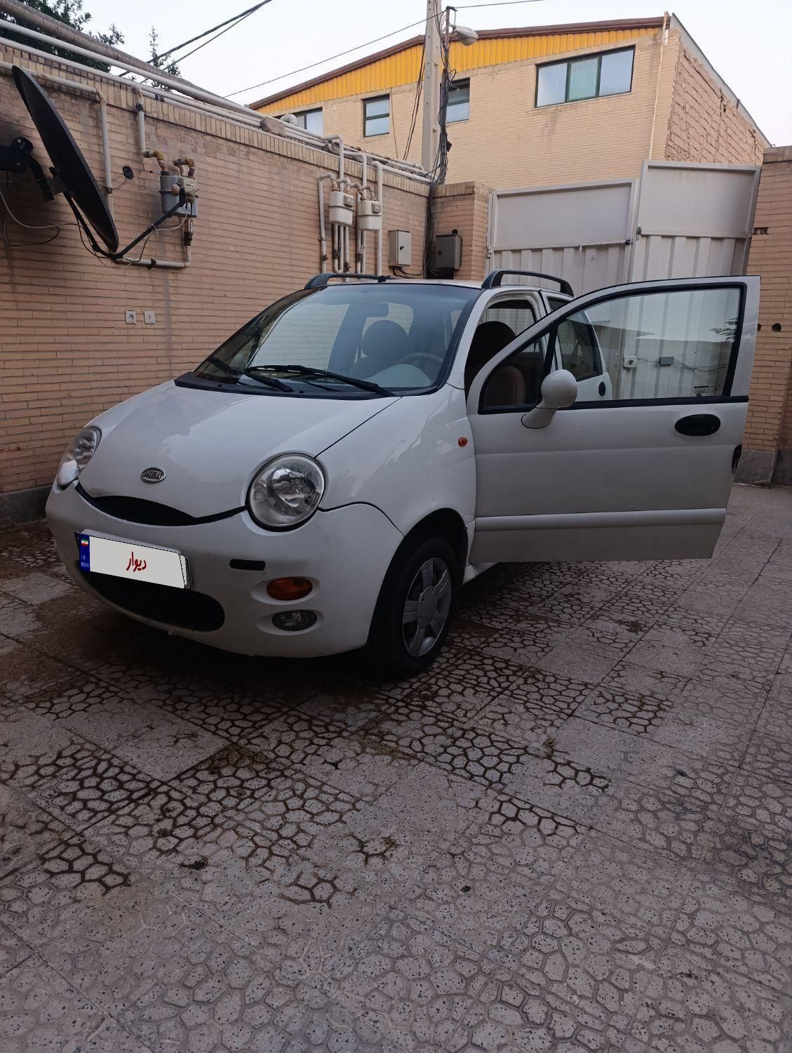 ام وی ام 110 چهار سیلندر دنده ای - 1393