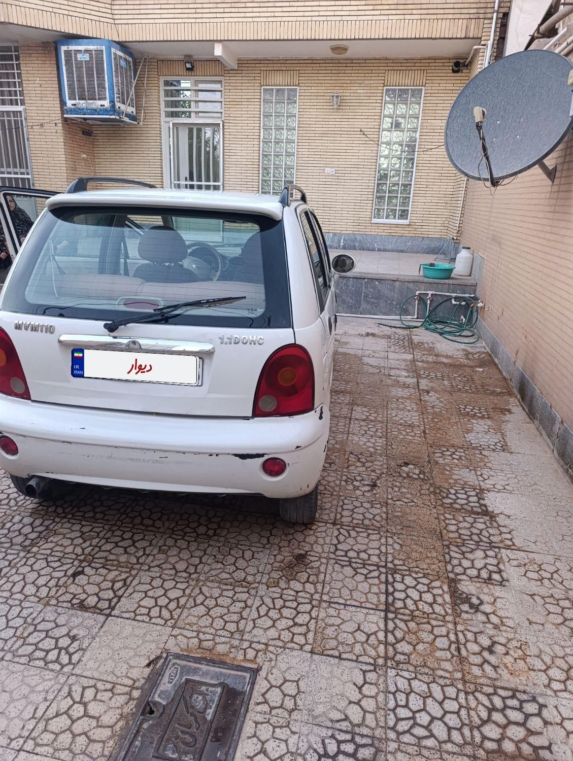 ام وی ام 110 چهار سیلندر دنده ای - 1393