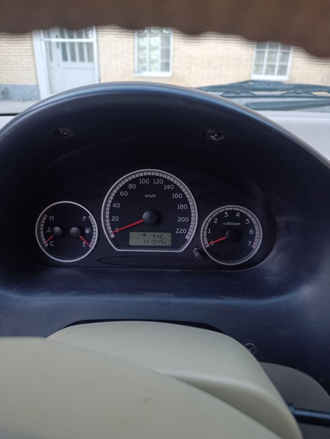 ام وی ام 110 چهار سیلندر دنده ای - 1393