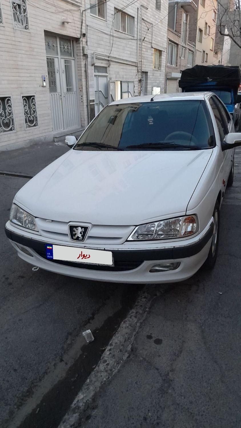 پژو پارس XU7ساده - 1389