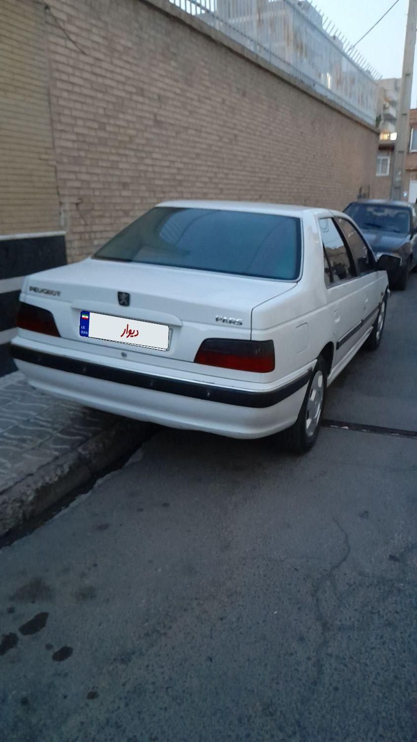 پژو پارس XU7ساده - 1389