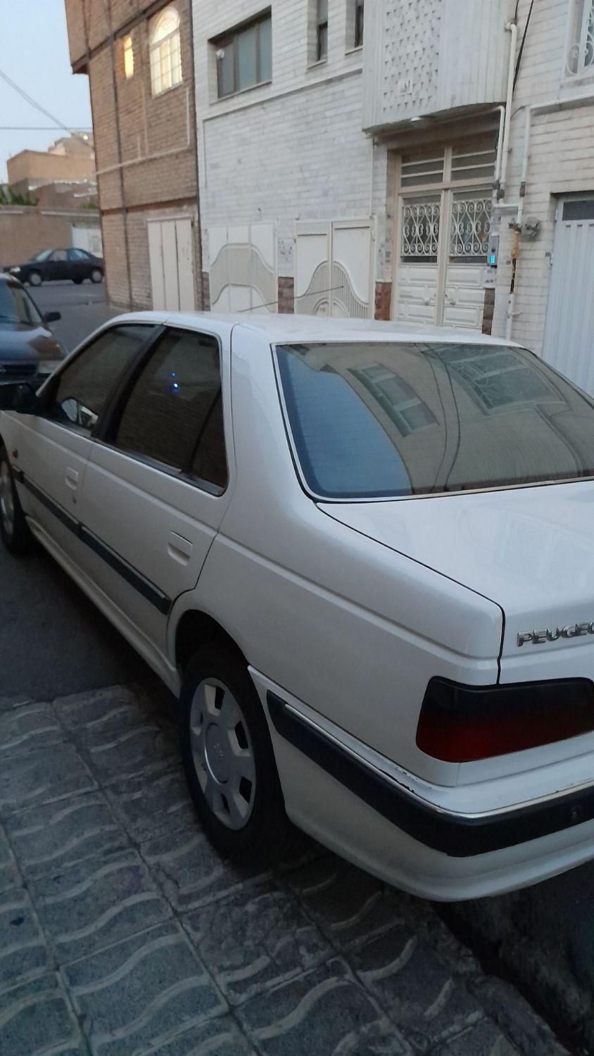 پژو پارس XU7ساده - 1389