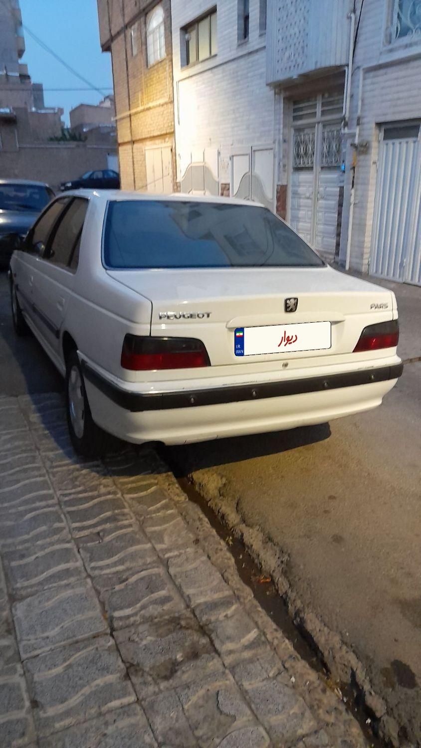 پژو پارس XU7ساده - 1389