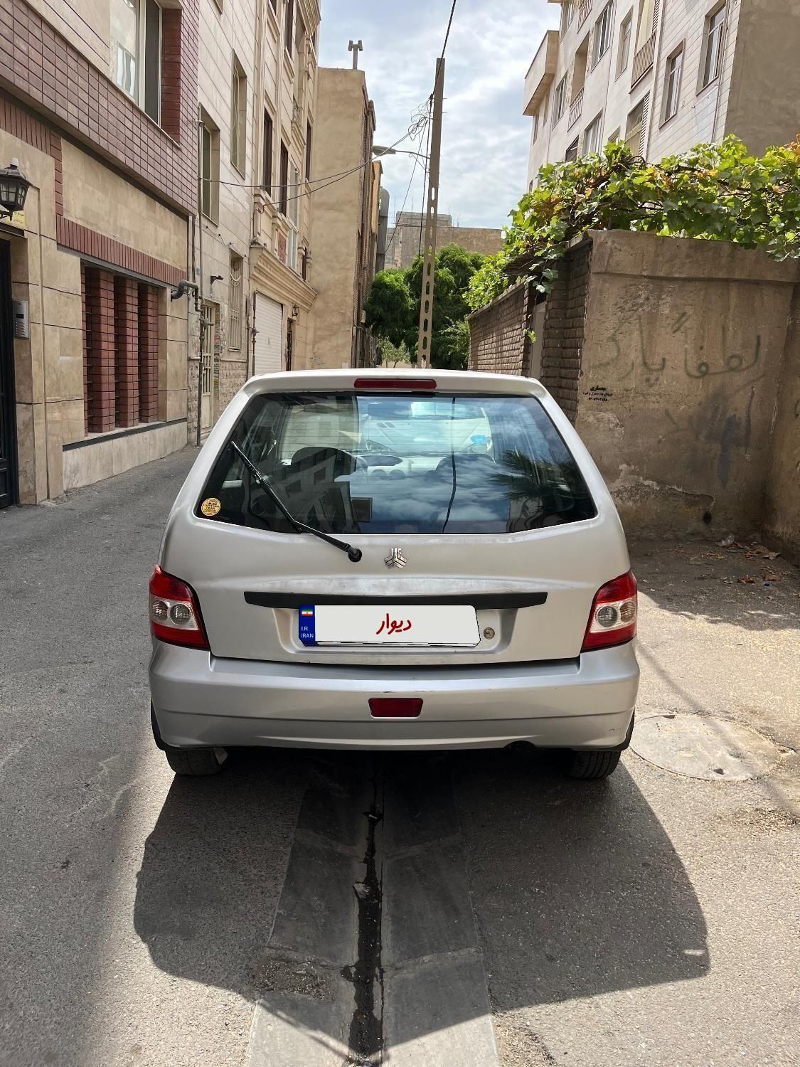 پراید 111 SX - 1389