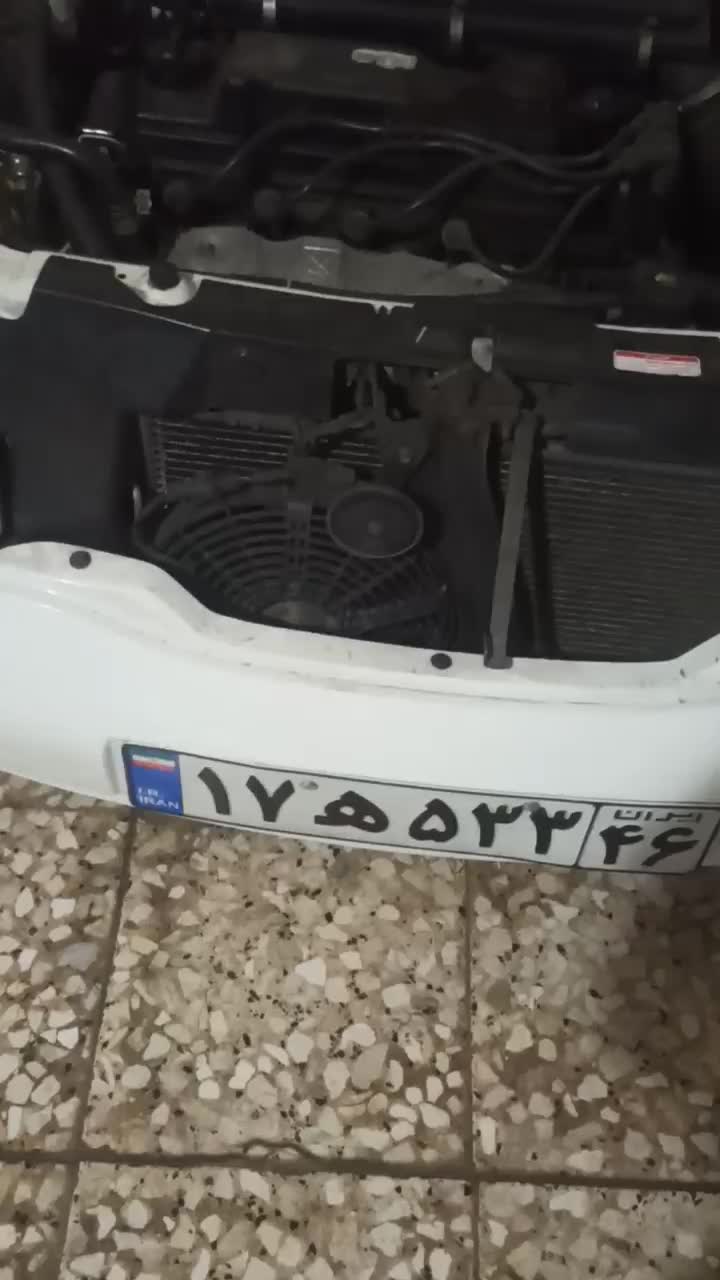 تیبا صندوق دار EX - 1395