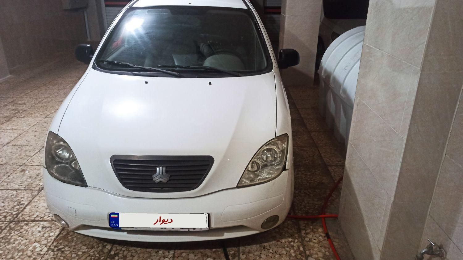 تیبا صندوق دار EX - 1395