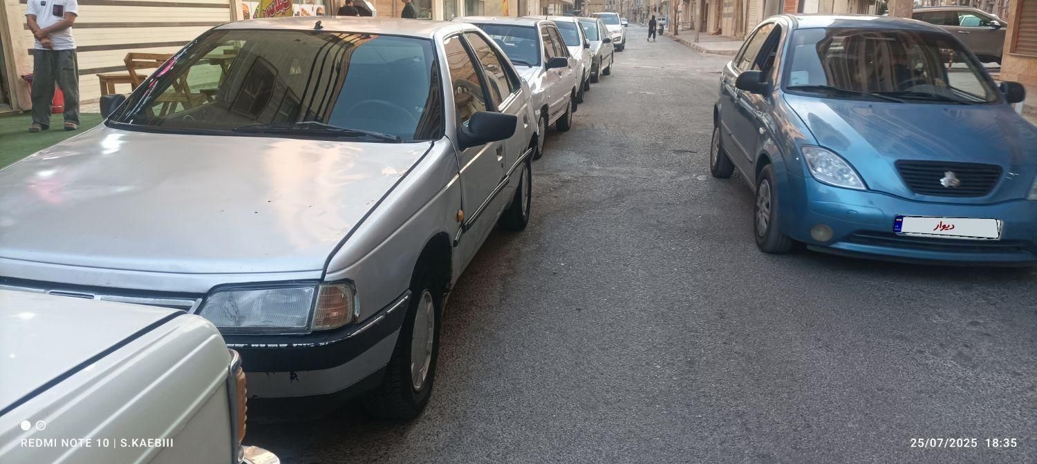 پژو 405 GLX - 1377