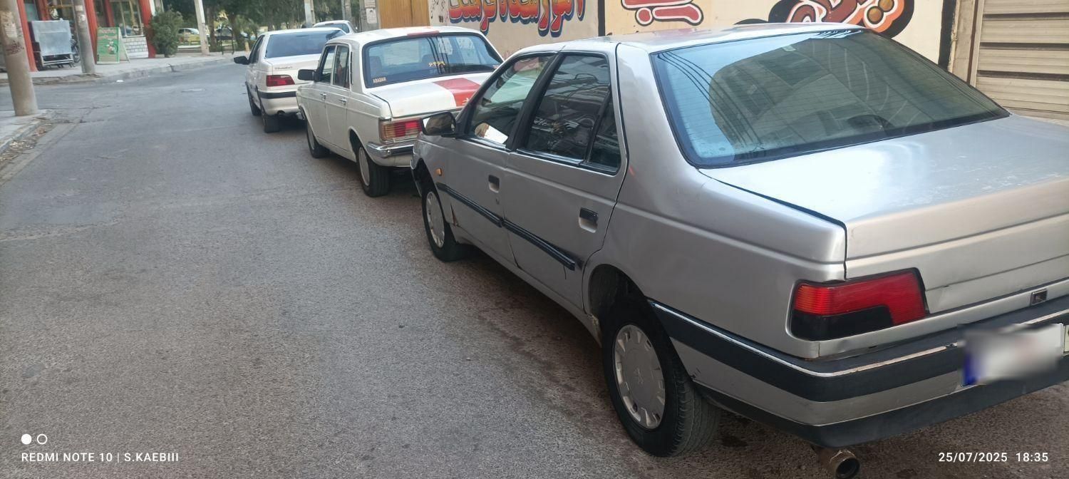 پژو 405 GLX - 1377