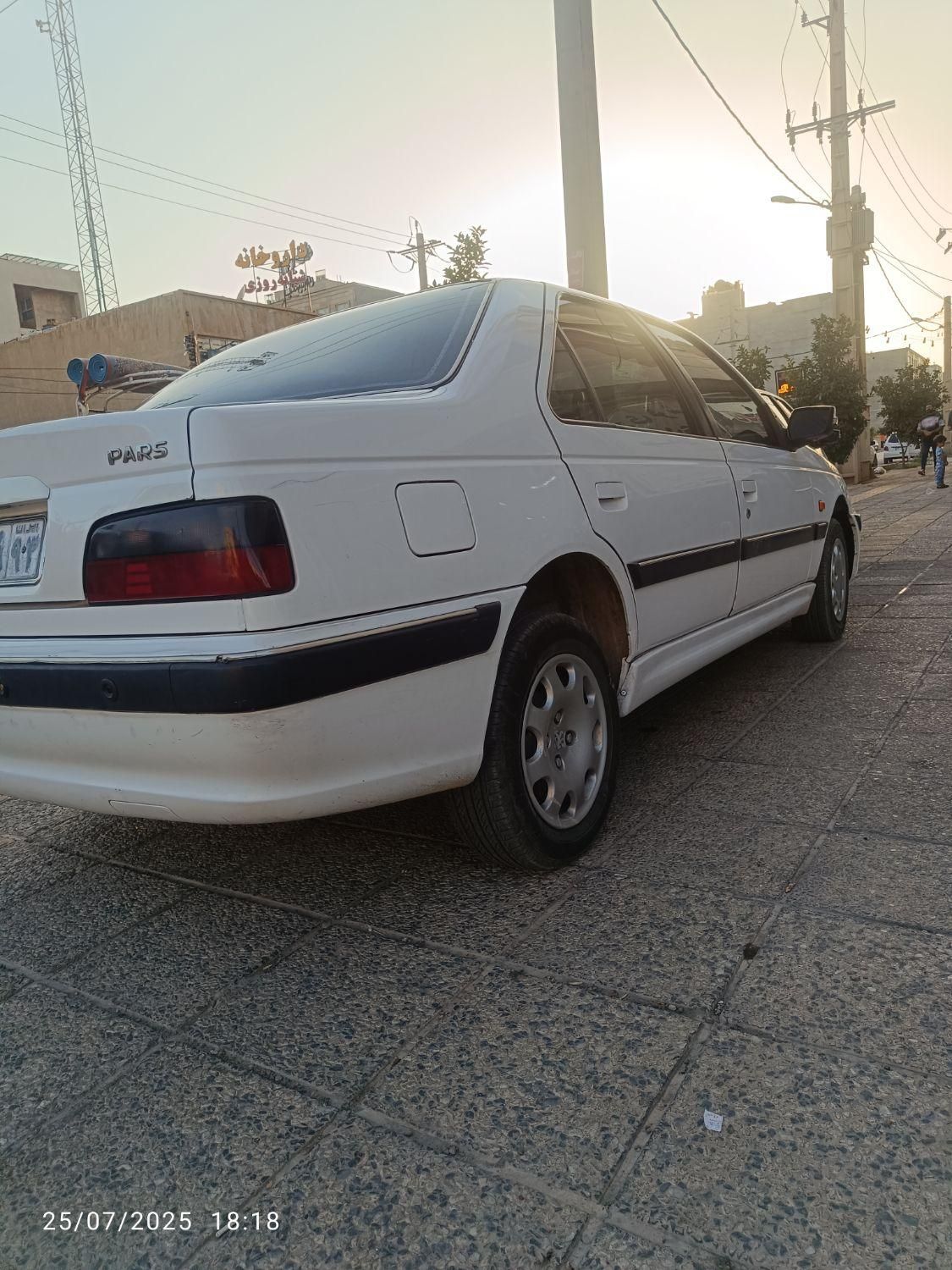 پژو پارس سال - 1391