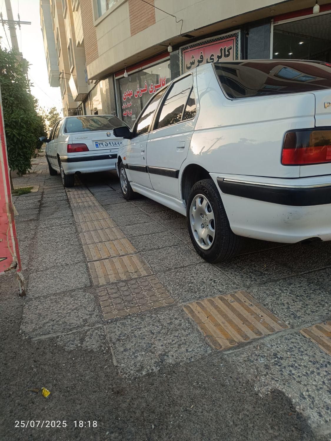 پژو پارس سال - 1391