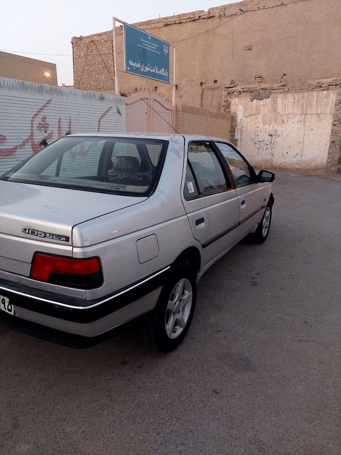 پژو 405 GLX - 1385