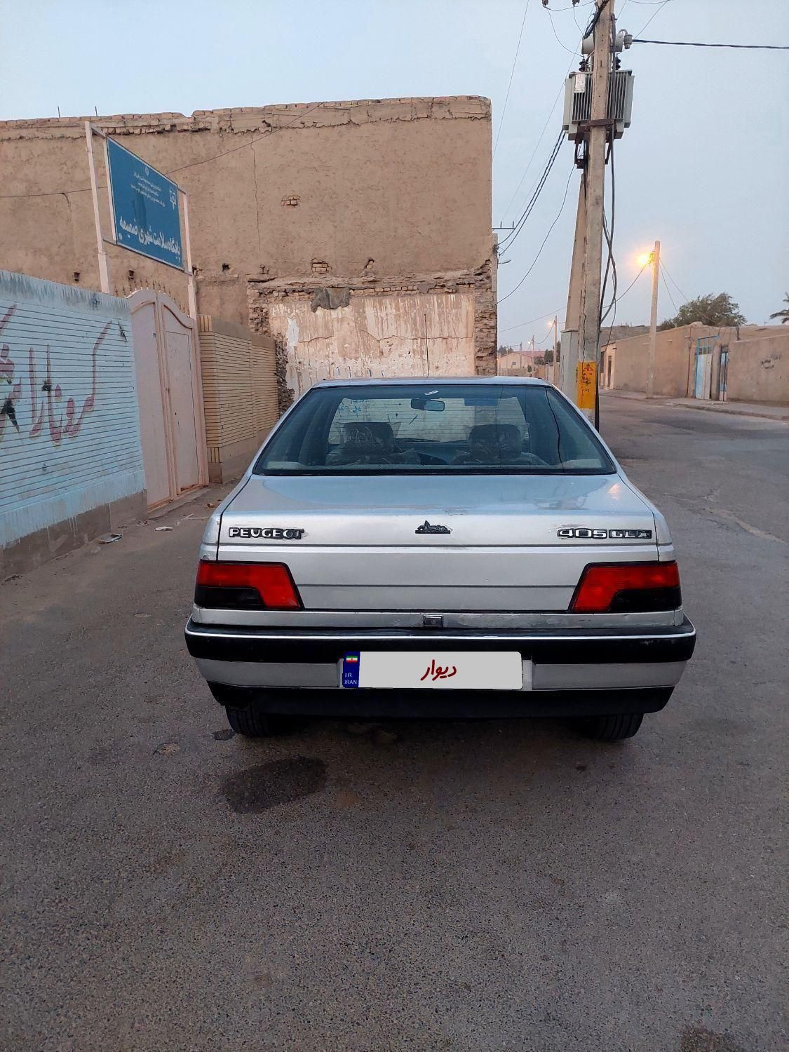پژو 405 GLX - 1385