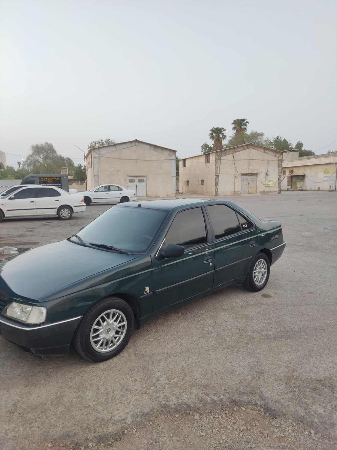 پژو 405 GLX - 1383