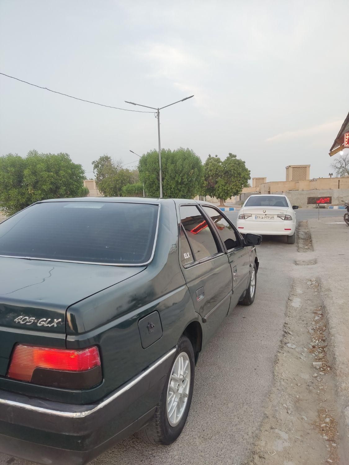 پژو 405 GLX - 1383