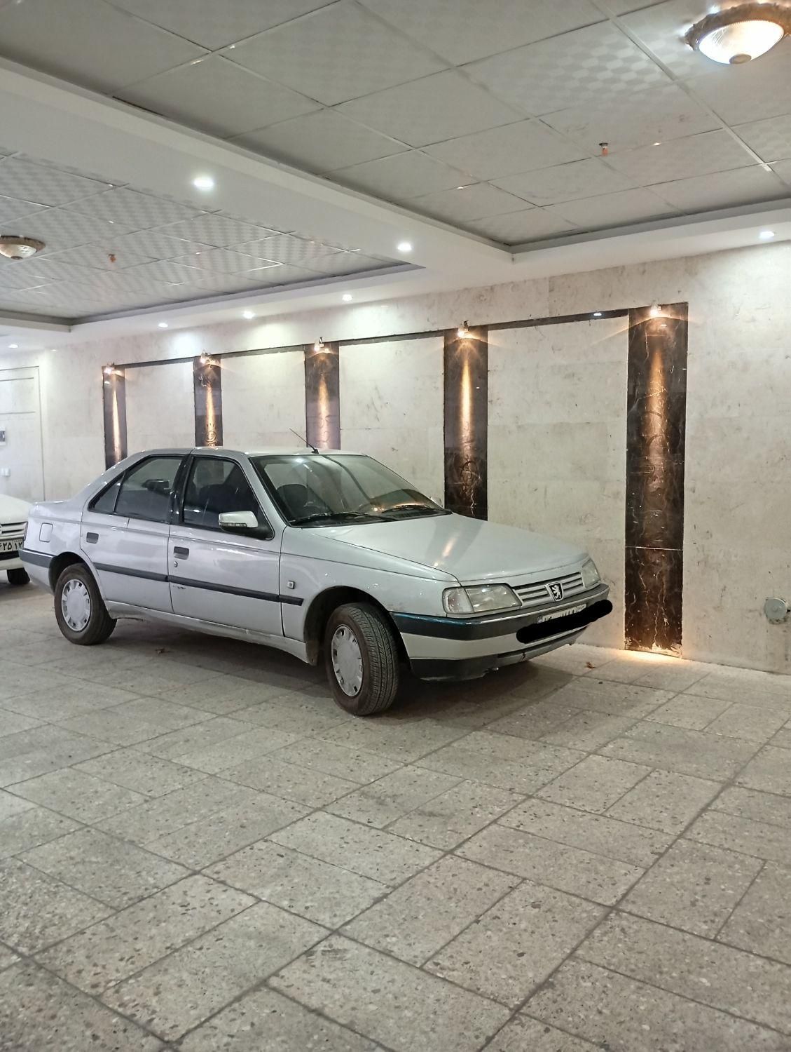 پژو 405 GL - دوگانه سوز CNG - 1372