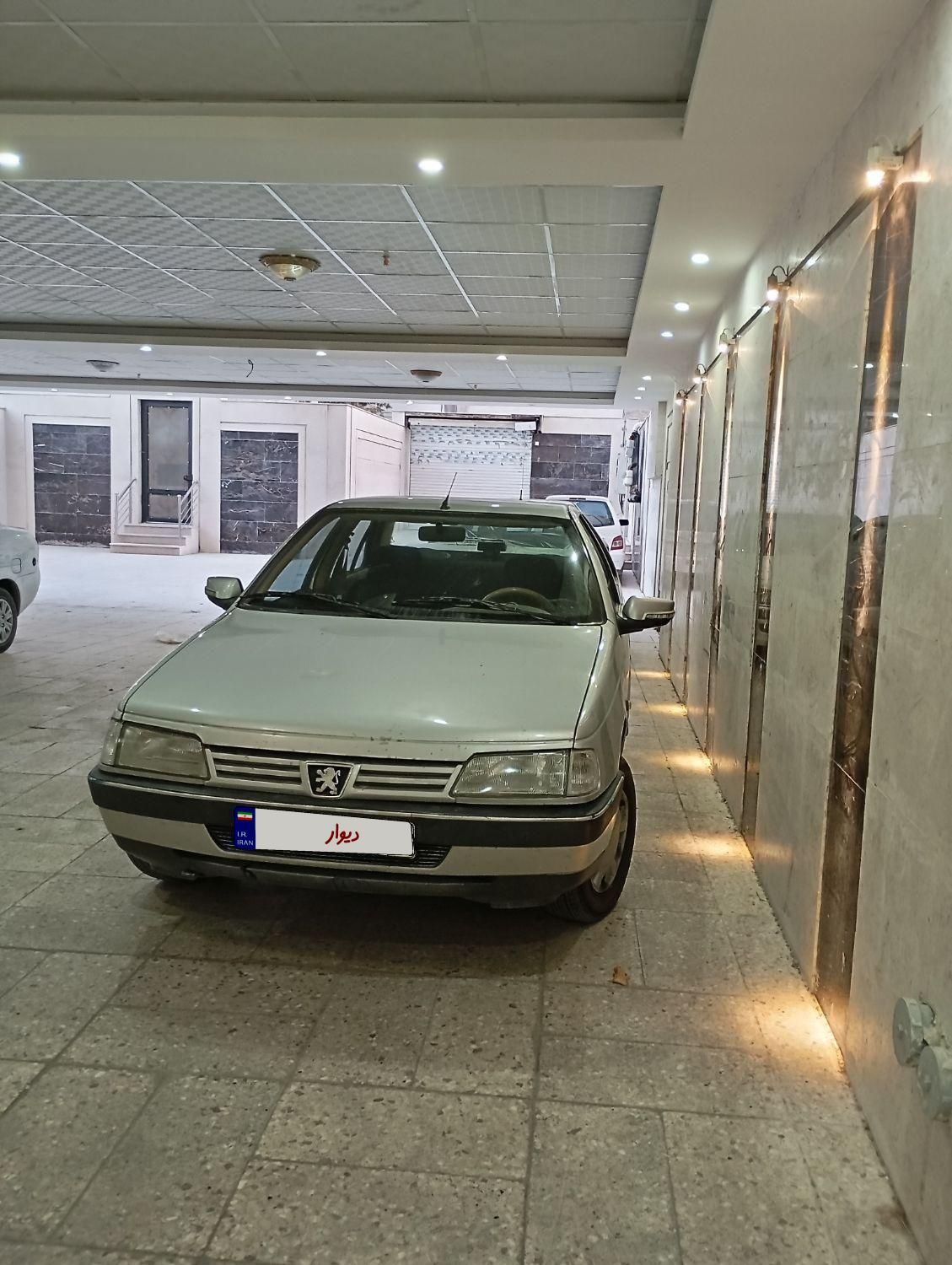 پژو 405 GL - دوگانه سوز CNG - 1372