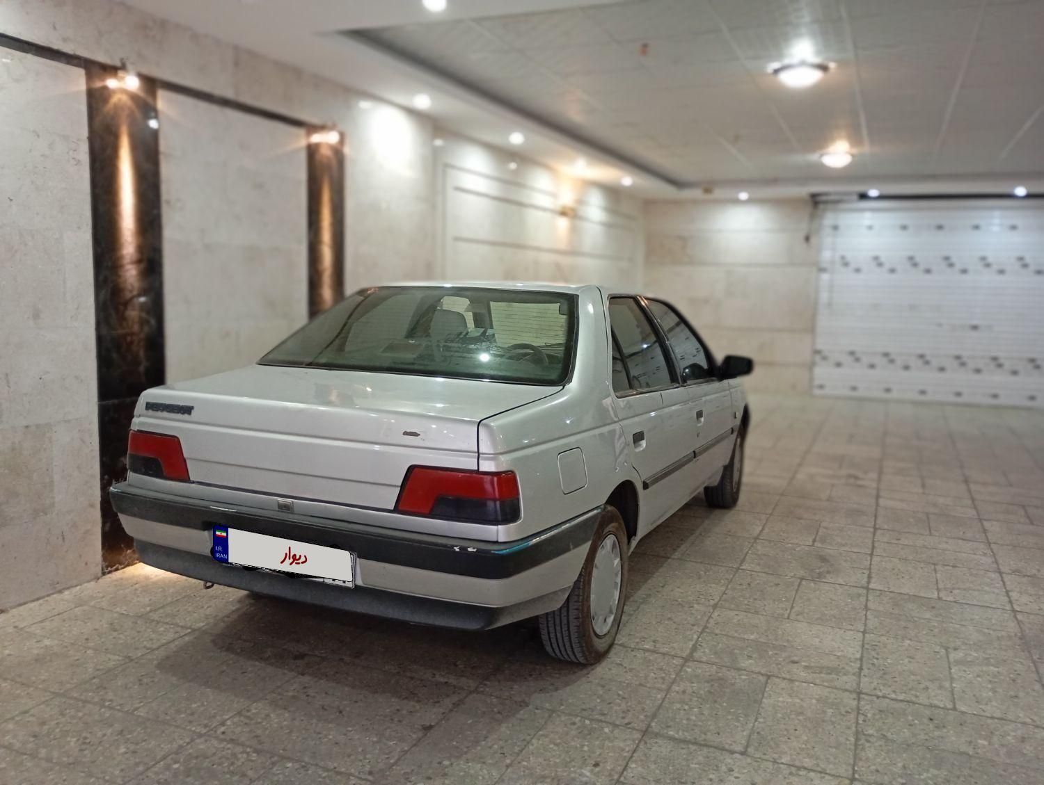 پژو 405 GL - دوگانه سوز CNG - 1372