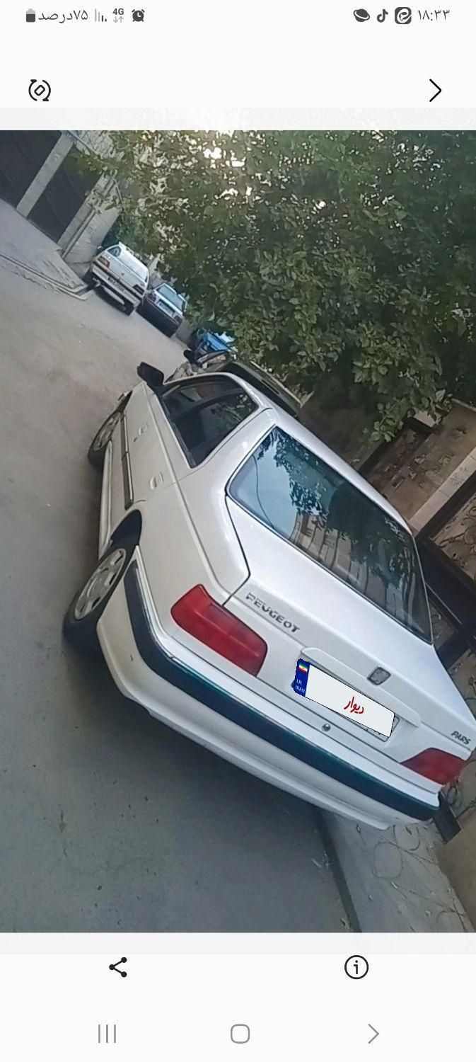 پژو پارس ELX-XU7P سفارشی - 1400