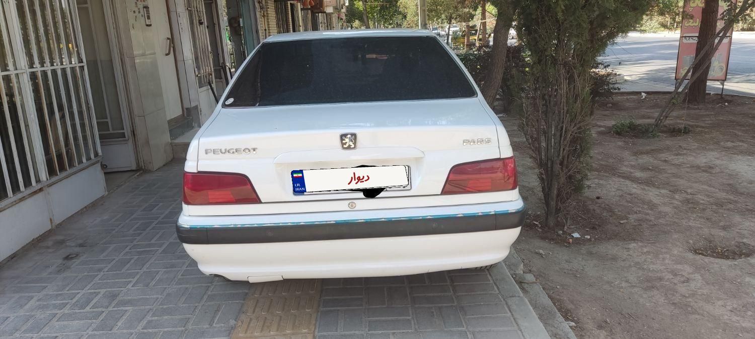 پژو پارس اتوماتیک - 1399