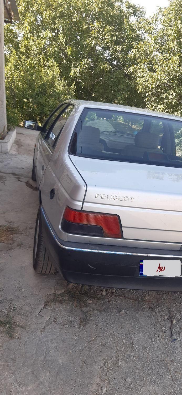 پژو روآ G2 دوگانه سوز - 1390